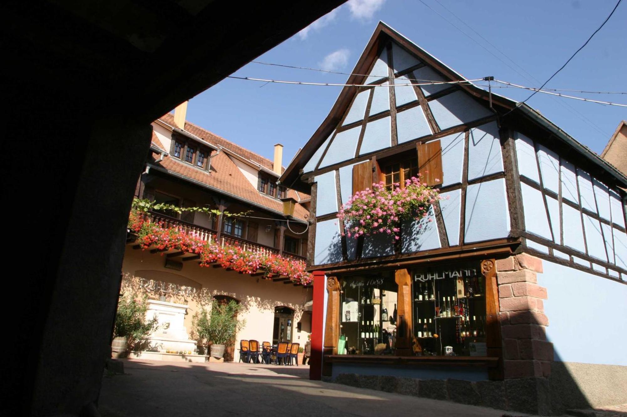 Chambres D'Hotes Ruhlmann Dambach Esterno foto